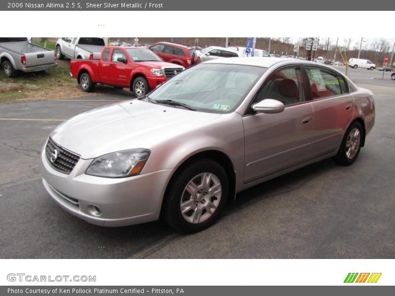 Sheer Silver Metallic / Frost 2006 Nissan Altima 2.5 S