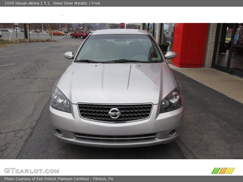 Sheer Silver Metallic / Frost 2006 Nissan Altima 2.5 S