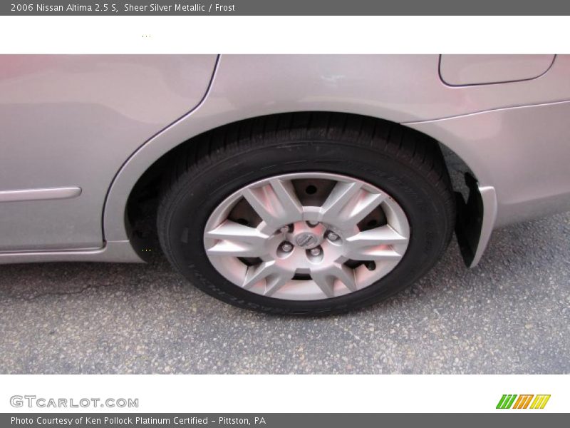 Sheer Silver Metallic / Frost 2006 Nissan Altima 2.5 S