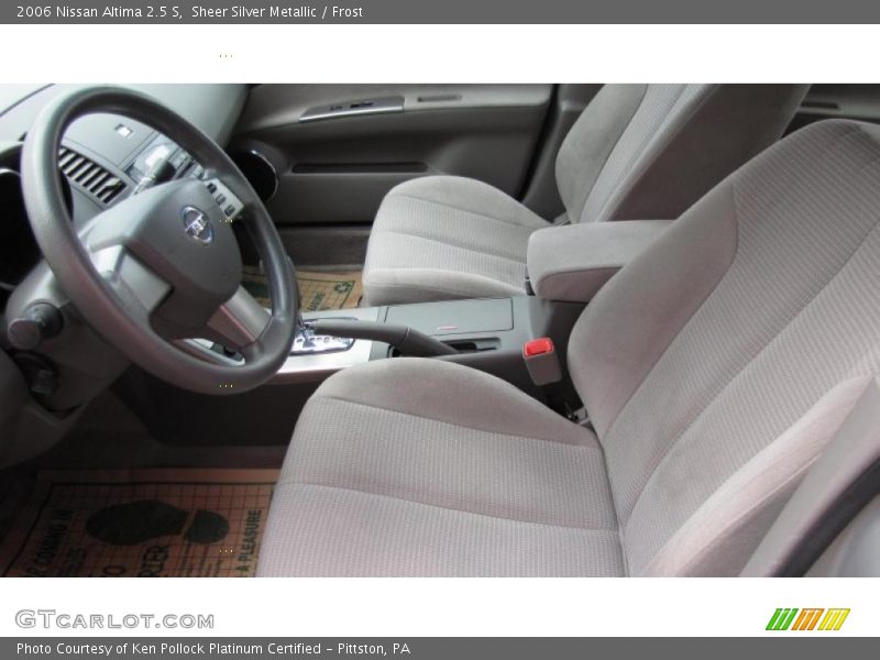 Sheer Silver Metallic / Frost 2006 Nissan Altima 2.5 S