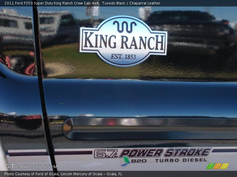  2011 F350 Super Duty King Ranch Crew Cab 4x4 Logo