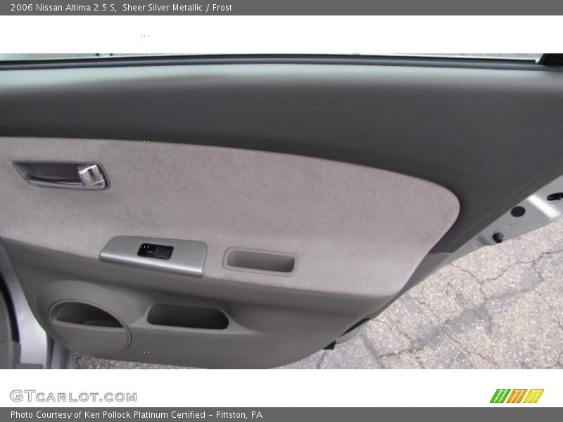 Sheer Silver Metallic / Frost 2006 Nissan Altima 2.5 S