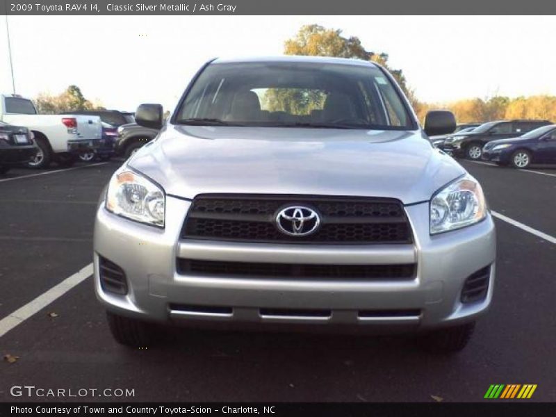 Classic Silver Metallic / Ash Gray 2009 Toyota RAV4 I4