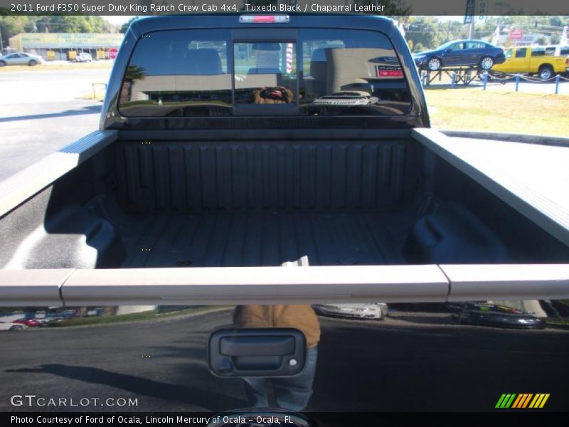 Tuxedo Black / Chaparral Leather 2011 Ford F350 Super Duty King Ranch Crew Cab 4x4