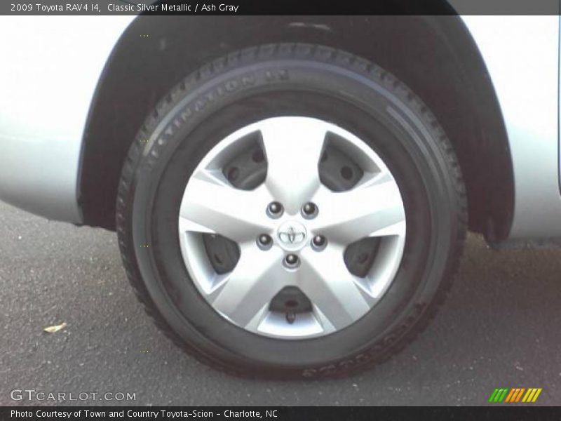 Classic Silver Metallic / Ash Gray 2009 Toyota RAV4 I4