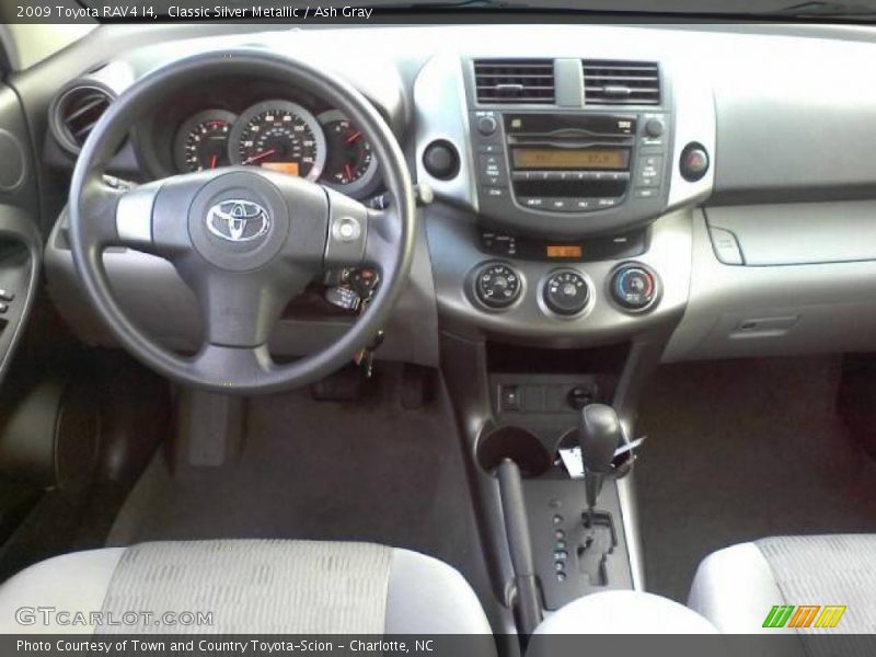 Classic Silver Metallic / Ash Gray 2009 Toyota RAV4 I4