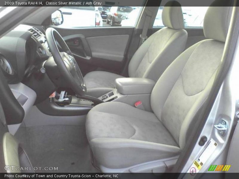 Classic Silver Metallic / Ash Gray 2009 Toyota RAV4 I4