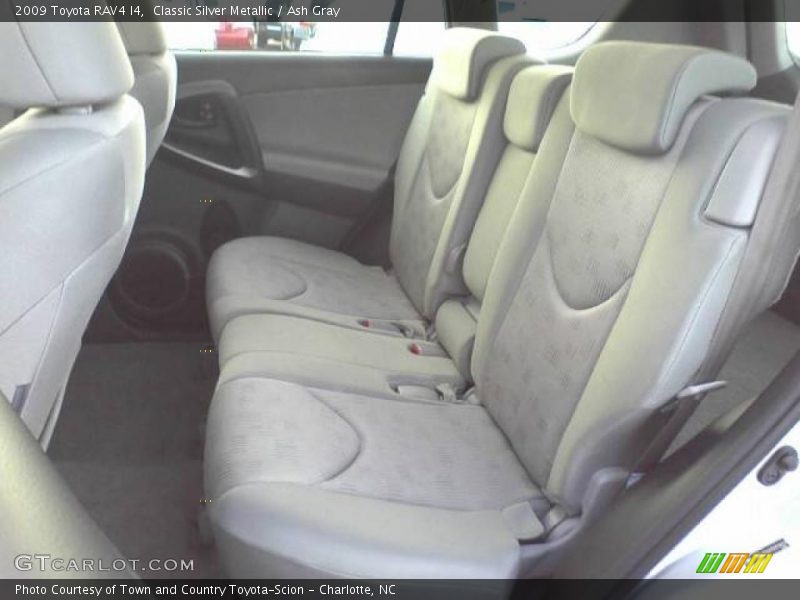 Classic Silver Metallic / Ash Gray 2009 Toyota RAV4 I4