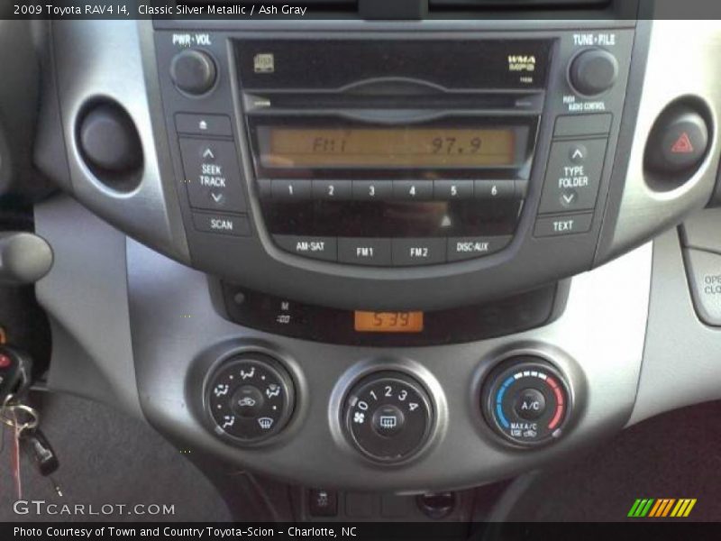 Classic Silver Metallic / Ash Gray 2009 Toyota RAV4 I4