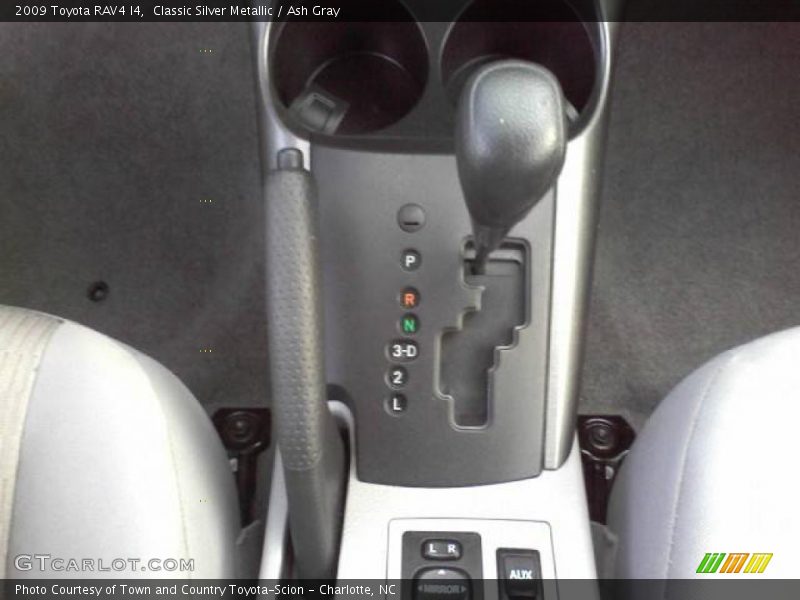 Classic Silver Metallic / Ash Gray 2009 Toyota RAV4 I4
