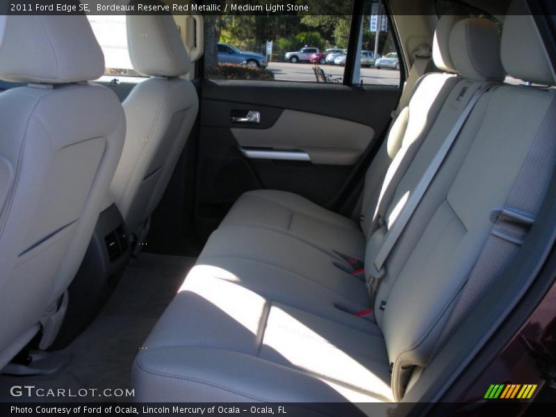  2011 Edge SE Medium Light Stone Interior