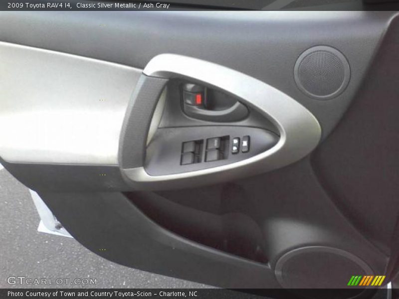 Classic Silver Metallic / Ash Gray 2009 Toyota RAV4 I4