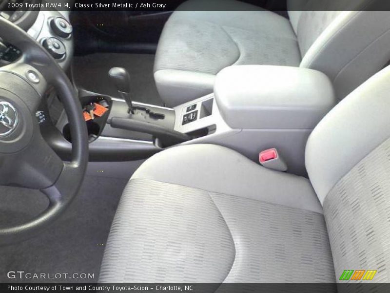 Classic Silver Metallic / Ash Gray 2009 Toyota RAV4 I4