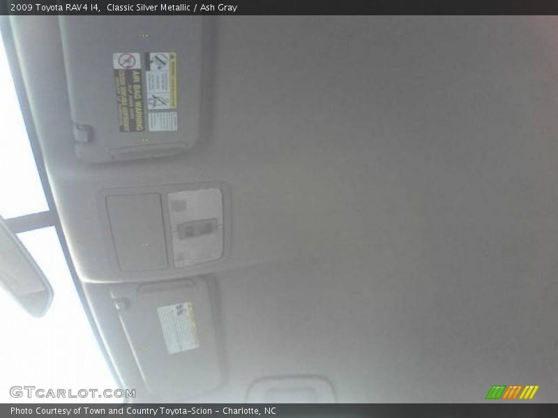Classic Silver Metallic / Ash Gray 2009 Toyota RAV4 I4
