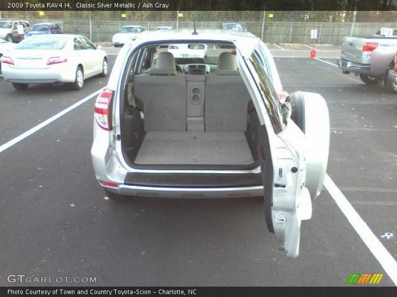 Classic Silver Metallic / Ash Gray 2009 Toyota RAV4 I4