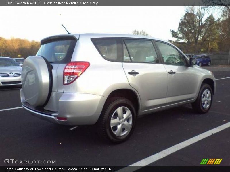 Classic Silver Metallic / Ash Gray 2009 Toyota RAV4 I4