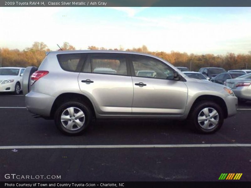 Classic Silver Metallic / Ash Gray 2009 Toyota RAV4 I4