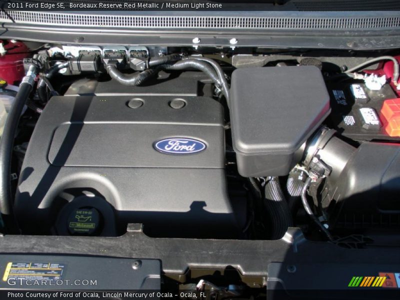  2011 Edge SE Engine - 3.5 Liter DOHC 24-Valve TiVCT V6