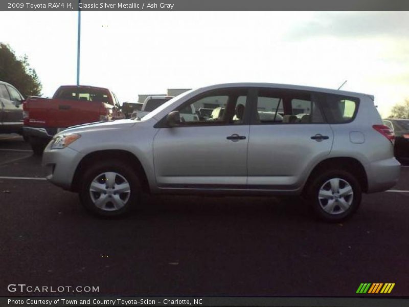 Classic Silver Metallic / Ash Gray 2009 Toyota RAV4 I4