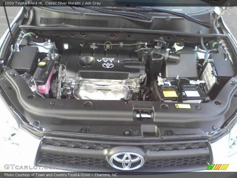 Classic Silver Metallic / Ash Gray 2009 Toyota RAV4 I4