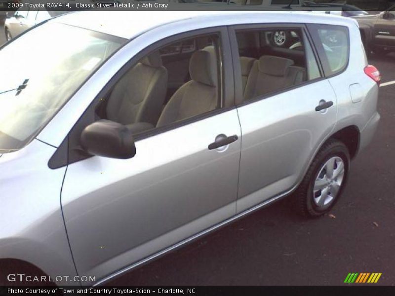 Classic Silver Metallic / Ash Gray 2009 Toyota RAV4 I4