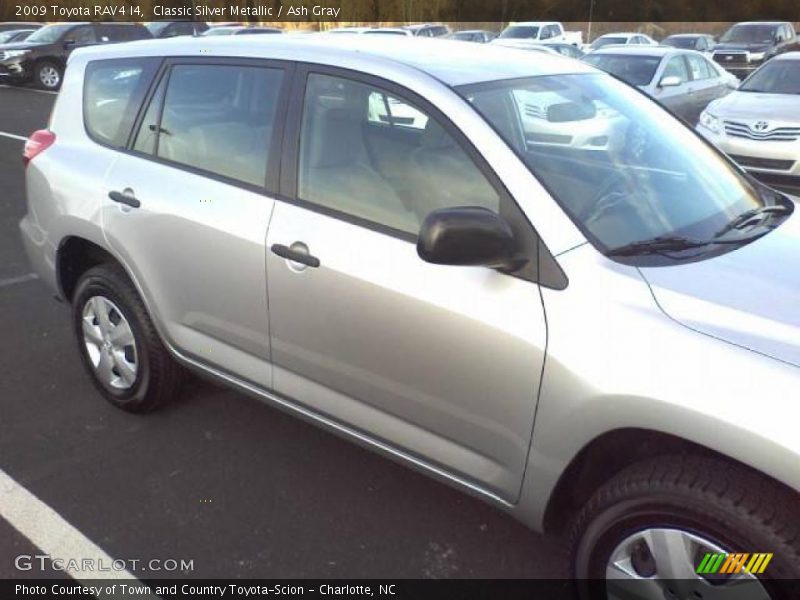 Classic Silver Metallic / Ash Gray 2009 Toyota RAV4 I4