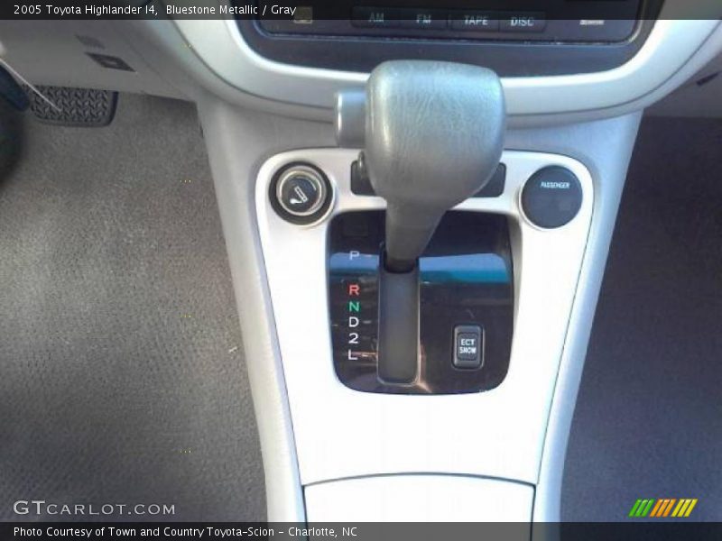  2005 Highlander I4 4 Speed Automatic Shifter