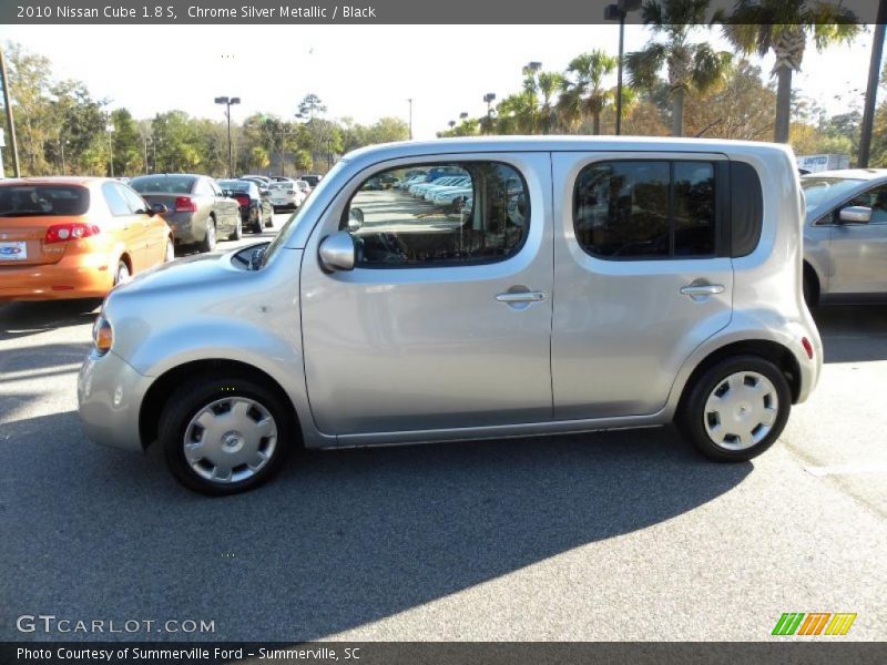 Chrome Silver Metallic / Black 2010 Nissan Cube 1.8 S