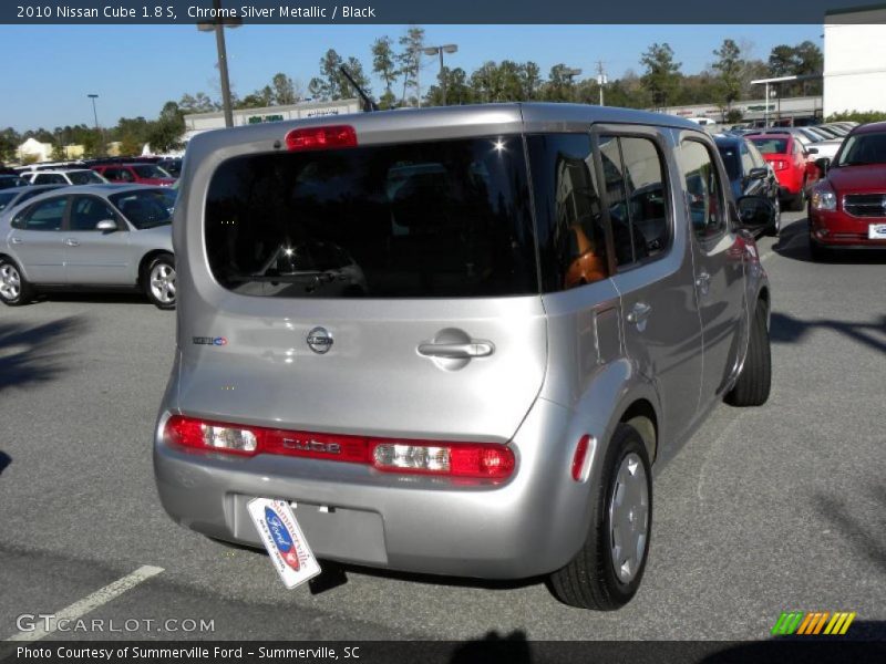 Chrome Silver Metallic / Black 2010 Nissan Cube 1.8 S