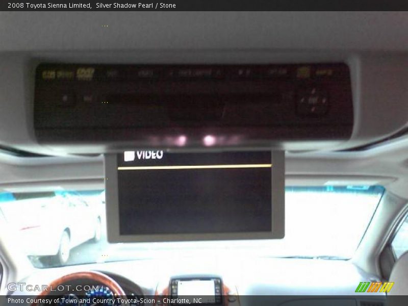 Silver Shadow Pearl / Stone 2008 Toyota Sienna Limited