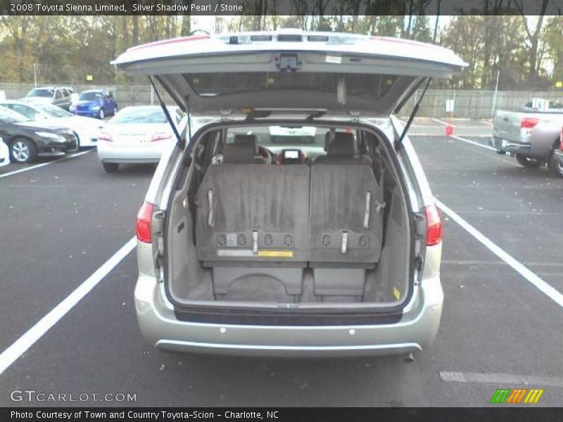 Silver Shadow Pearl / Stone 2008 Toyota Sienna Limited