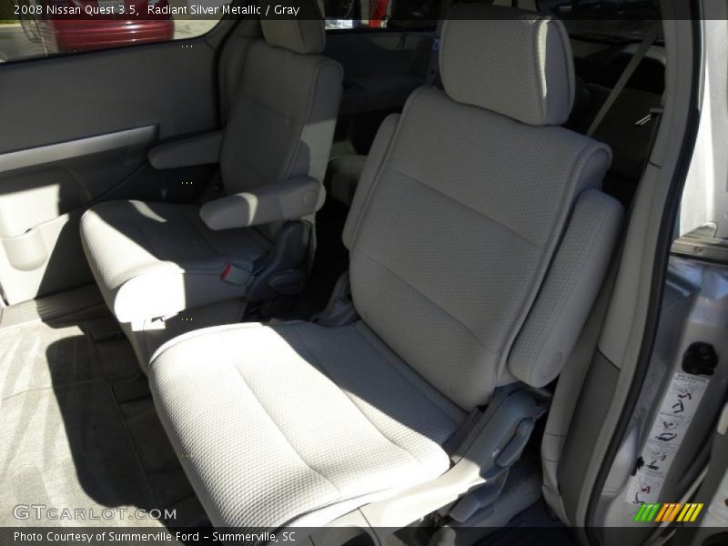 Radiant Silver Metallic / Gray 2008 Nissan Quest 3.5