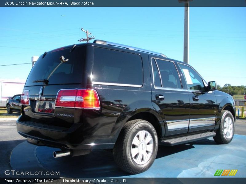 Black / Stone 2008 Lincoln Navigator Luxury 4x4