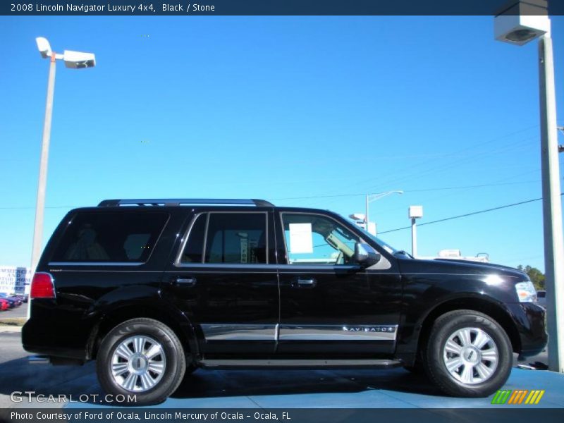 Black / Stone 2008 Lincoln Navigator Luxury 4x4