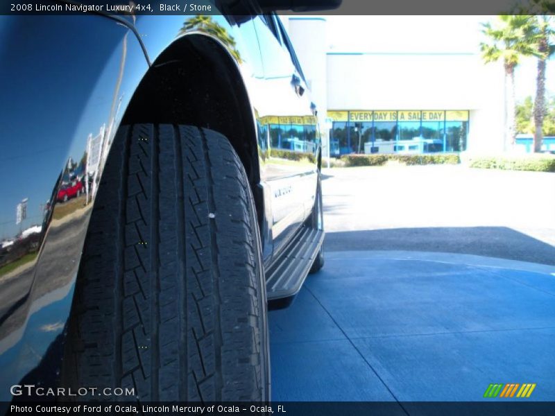 Black / Stone 2008 Lincoln Navigator Luxury 4x4