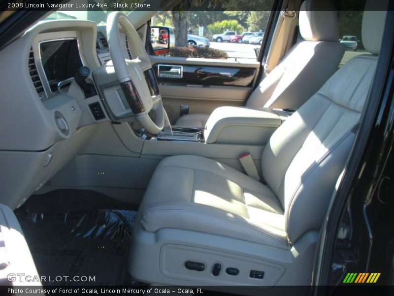 Black / Stone 2008 Lincoln Navigator Luxury 4x4