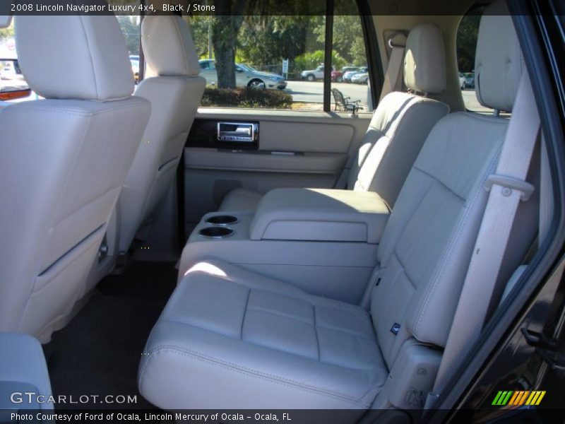 Black / Stone 2008 Lincoln Navigator Luxury 4x4