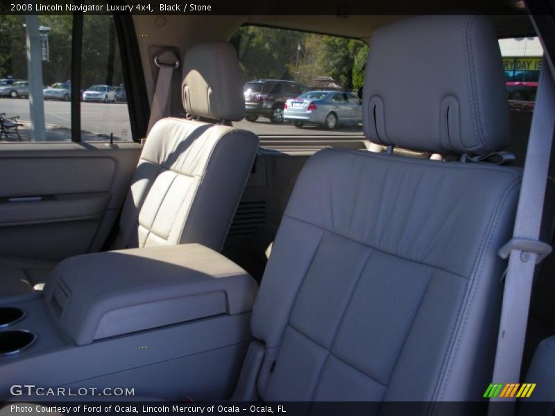 Black / Stone 2008 Lincoln Navigator Luxury 4x4