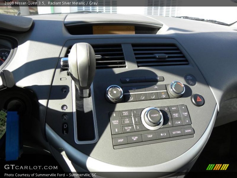Radiant Silver Metallic / Gray 2008 Nissan Quest 3.5