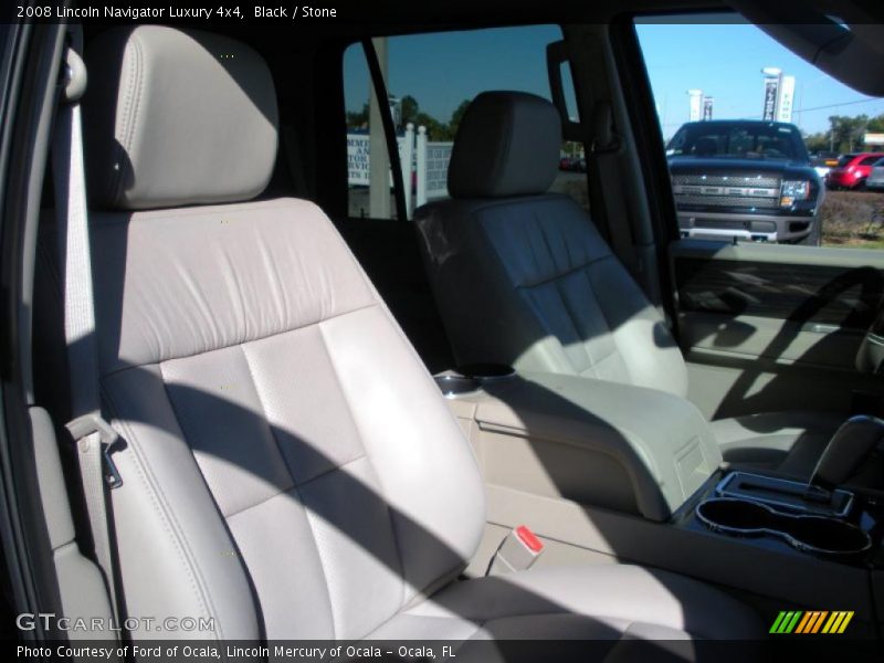 Black / Stone 2008 Lincoln Navigator Luxury 4x4