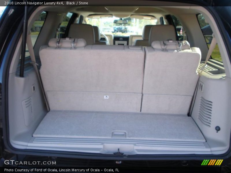 Black / Stone 2008 Lincoln Navigator Luxury 4x4