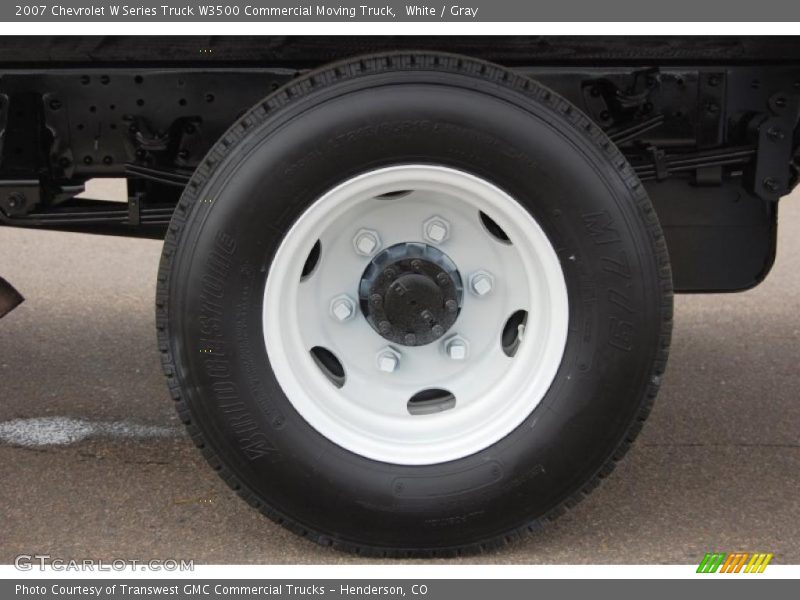  2007 W Series Truck W3500 Commercial Moving Truck Wheel