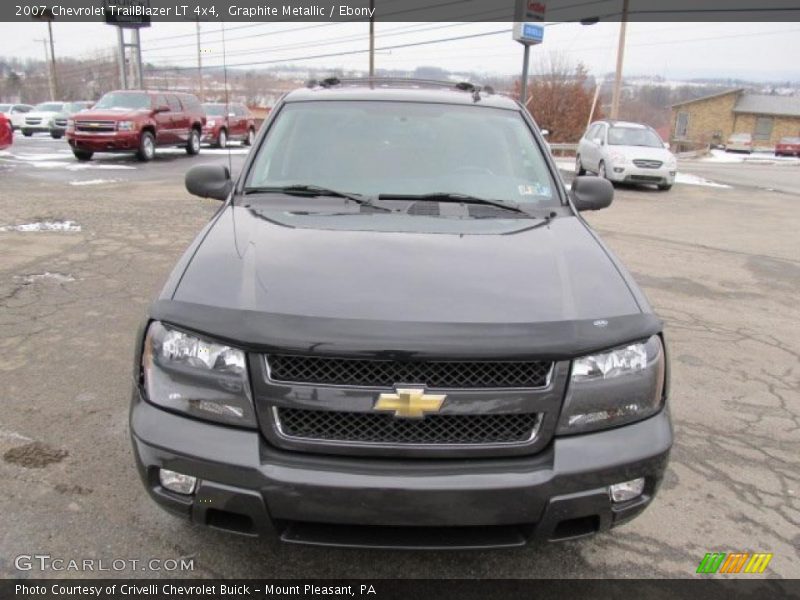 Graphite Metallic / Ebony 2007 Chevrolet TrailBlazer LT 4x4