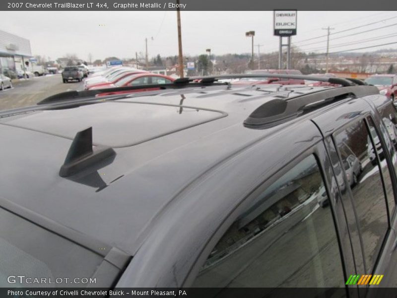 Graphite Metallic / Ebony 2007 Chevrolet TrailBlazer LT 4x4