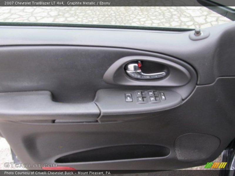 Graphite Metallic / Ebony 2007 Chevrolet TrailBlazer LT 4x4