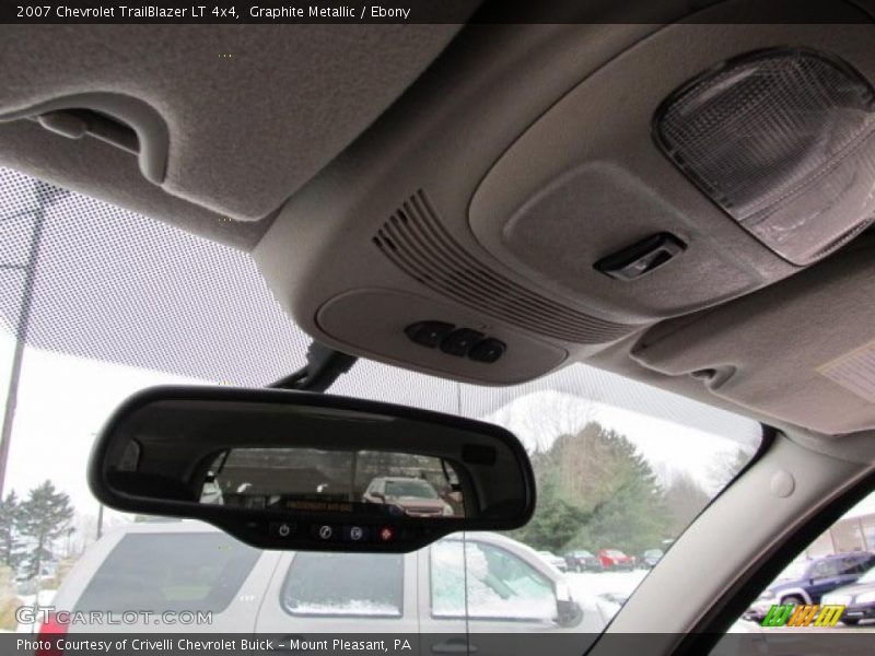 Graphite Metallic / Ebony 2007 Chevrolet TrailBlazer LT 4x4