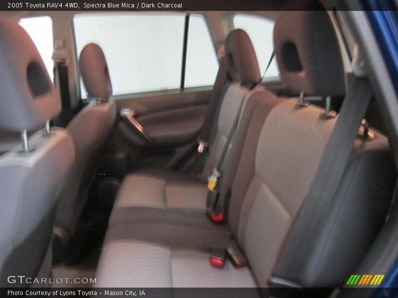 Spectra Blue Mica / Dark Charcoal 2005 Toyota RAV4 4WD