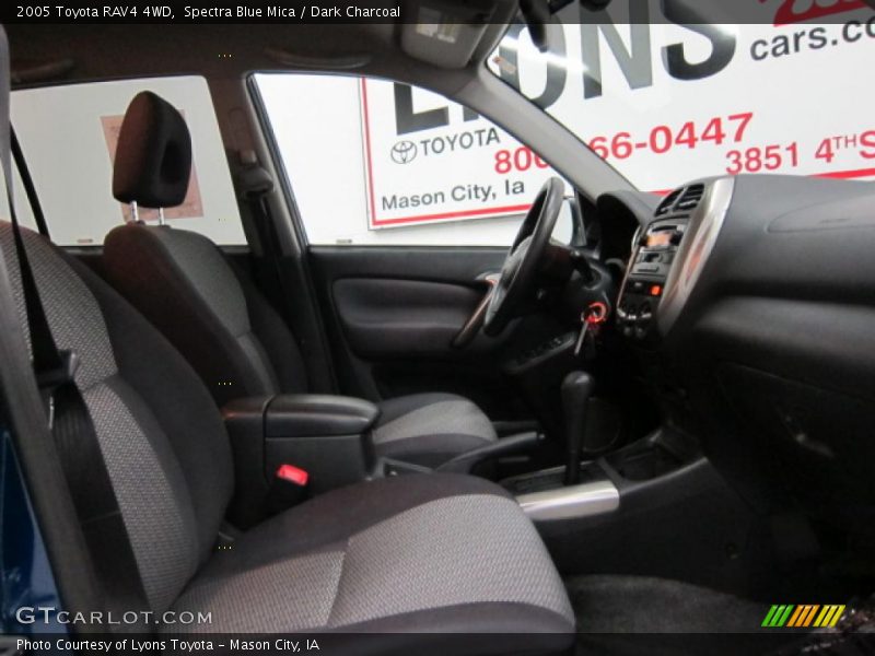 Spectra Blue Mica / Dark Charcoal 2005 Toyota RAV4 4WD