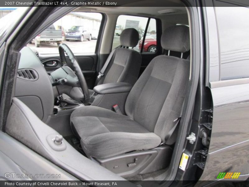 Graphite Metallic / Ebony 2007 Chevrolet TrailBlazer LT 4x4