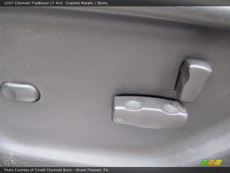 Graphite Metallic / Ebony 2007 Chevrolet TrailBlazer LT 4x4